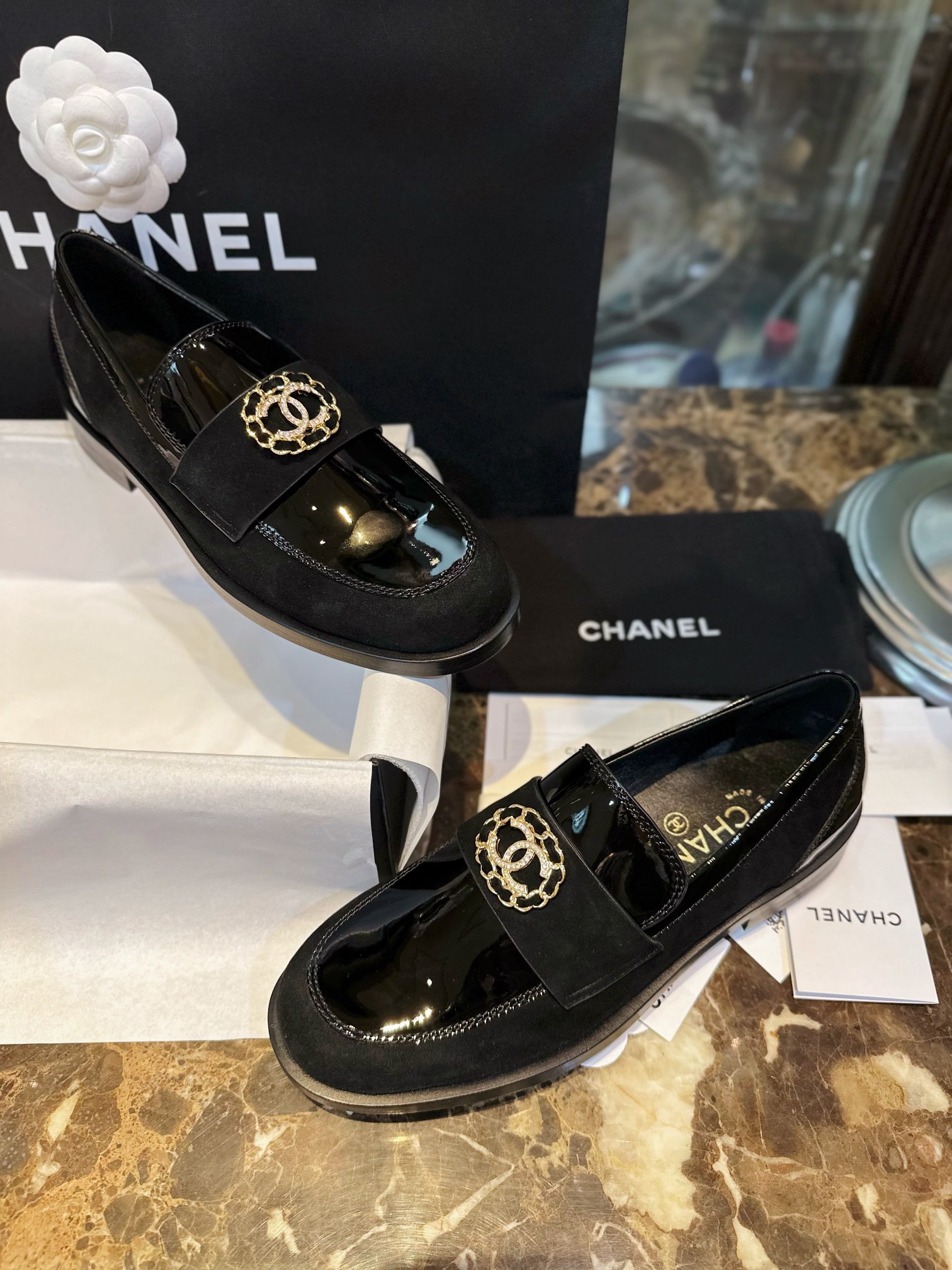 샤넬 CHANEL 로퍼
