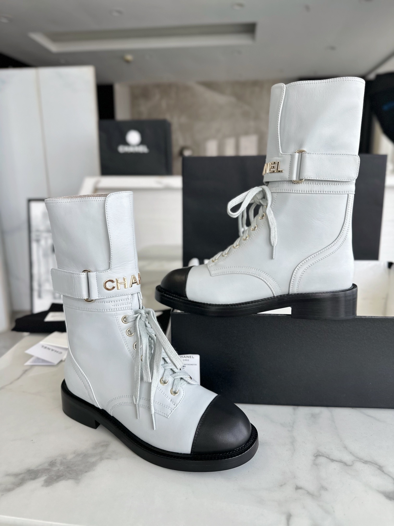 샤넬 CHANEL 부츠