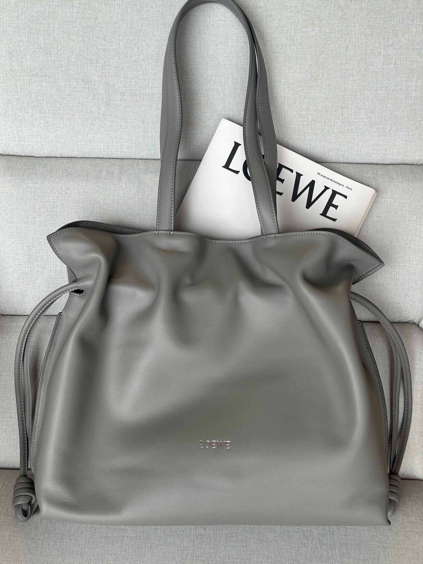 로에베 Loewe Flamenco 11049A  클러치 38cm