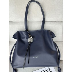 로에베 Loewe Flamenco 11049A 클러치 38cm