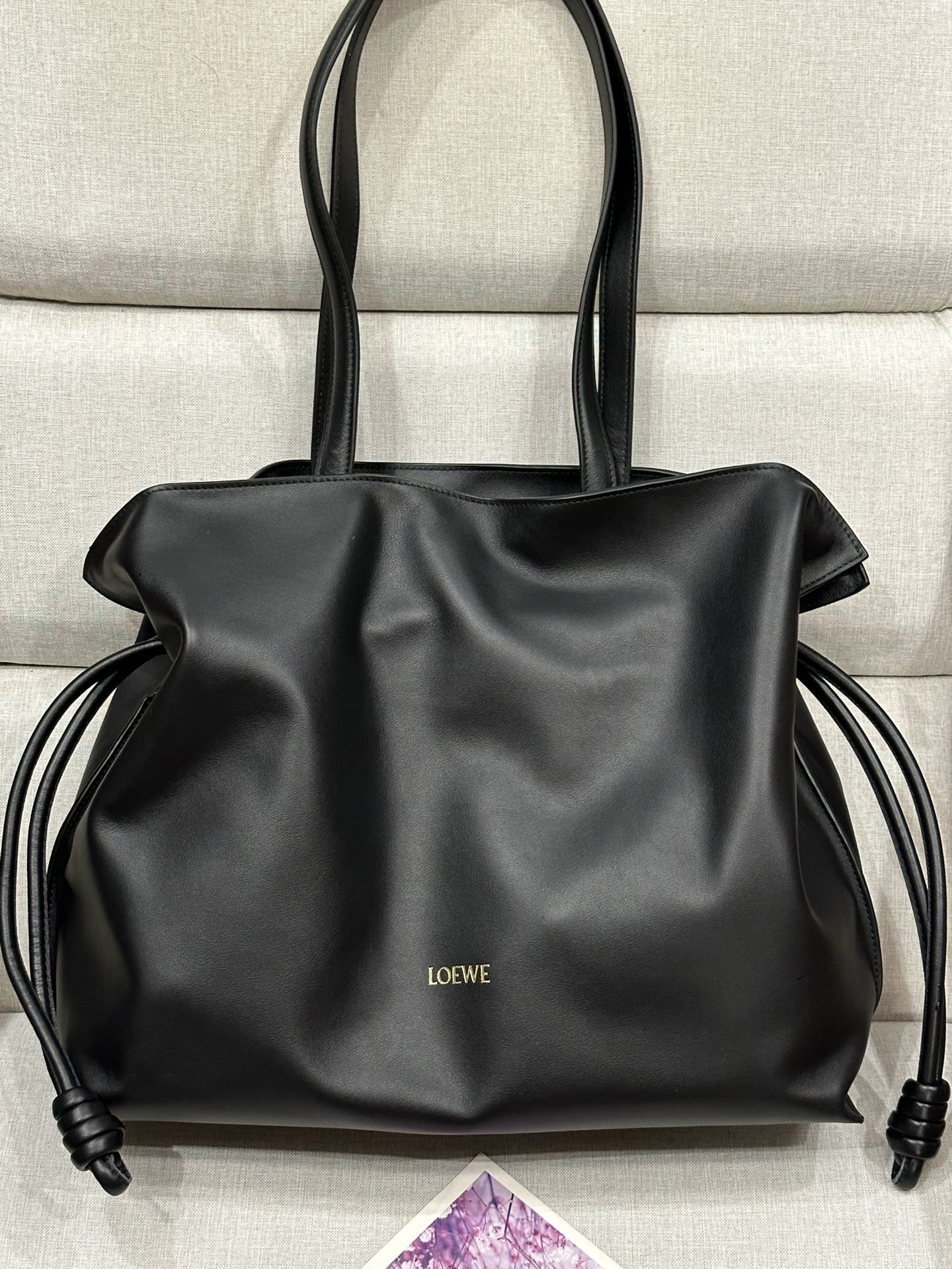 로에베 Loewe Flamenco 11049A 클러치 38cm