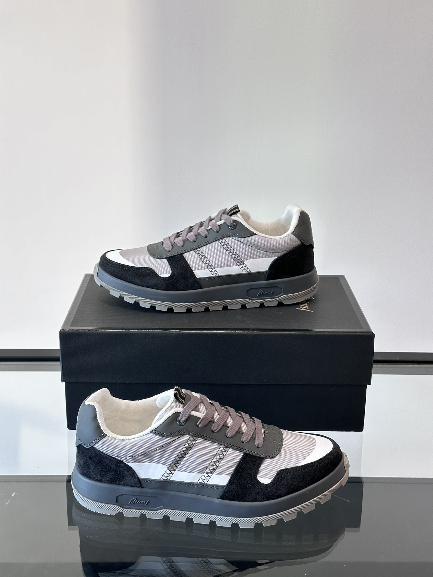 브리오니 Brioni 스니커즈