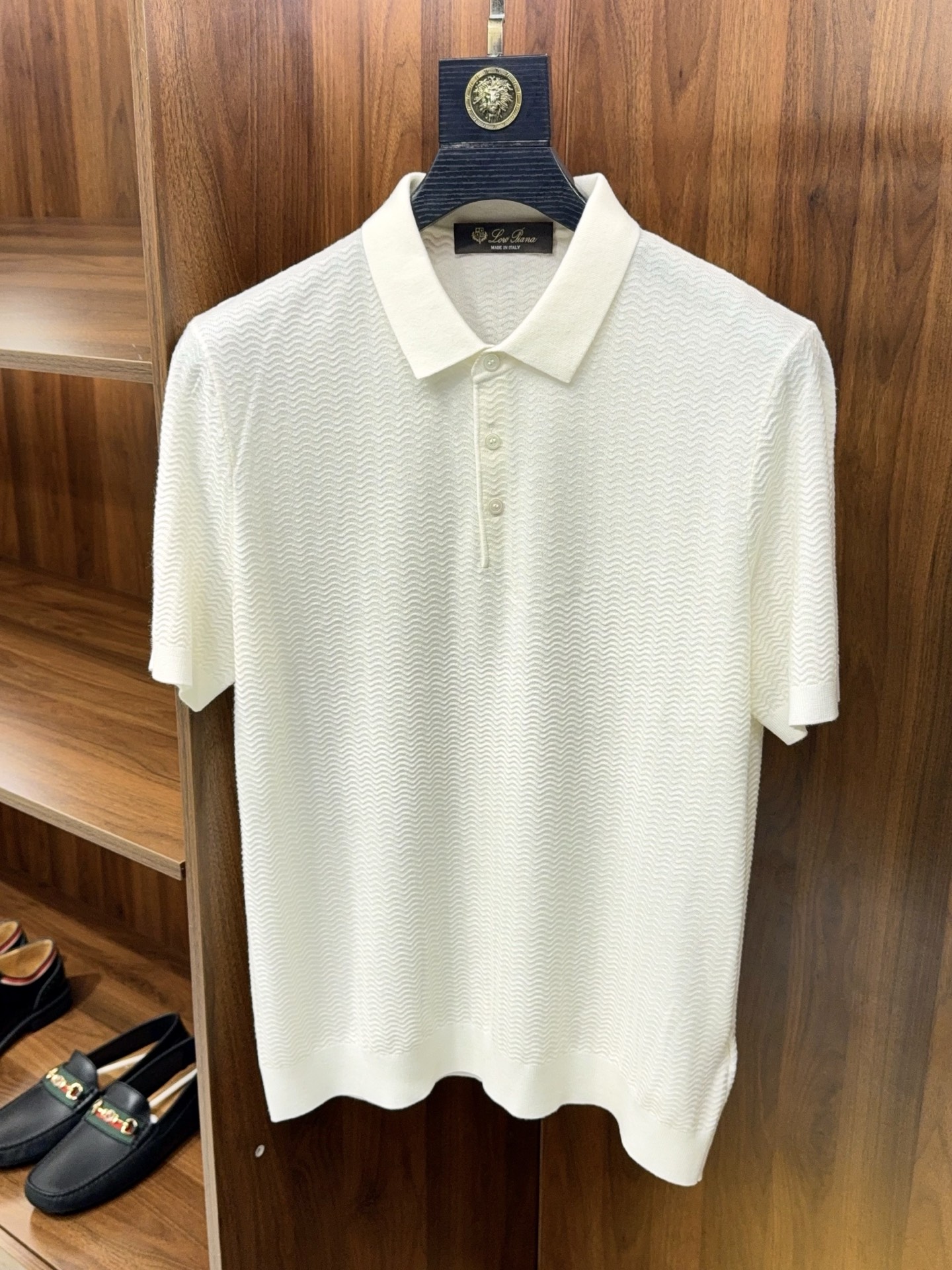 로로피아나 Loro Piana 반팔 티셔츠