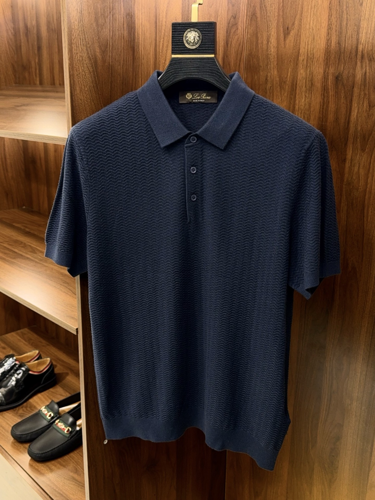 로로피아나 Loro Piana 반팔 티셔츠