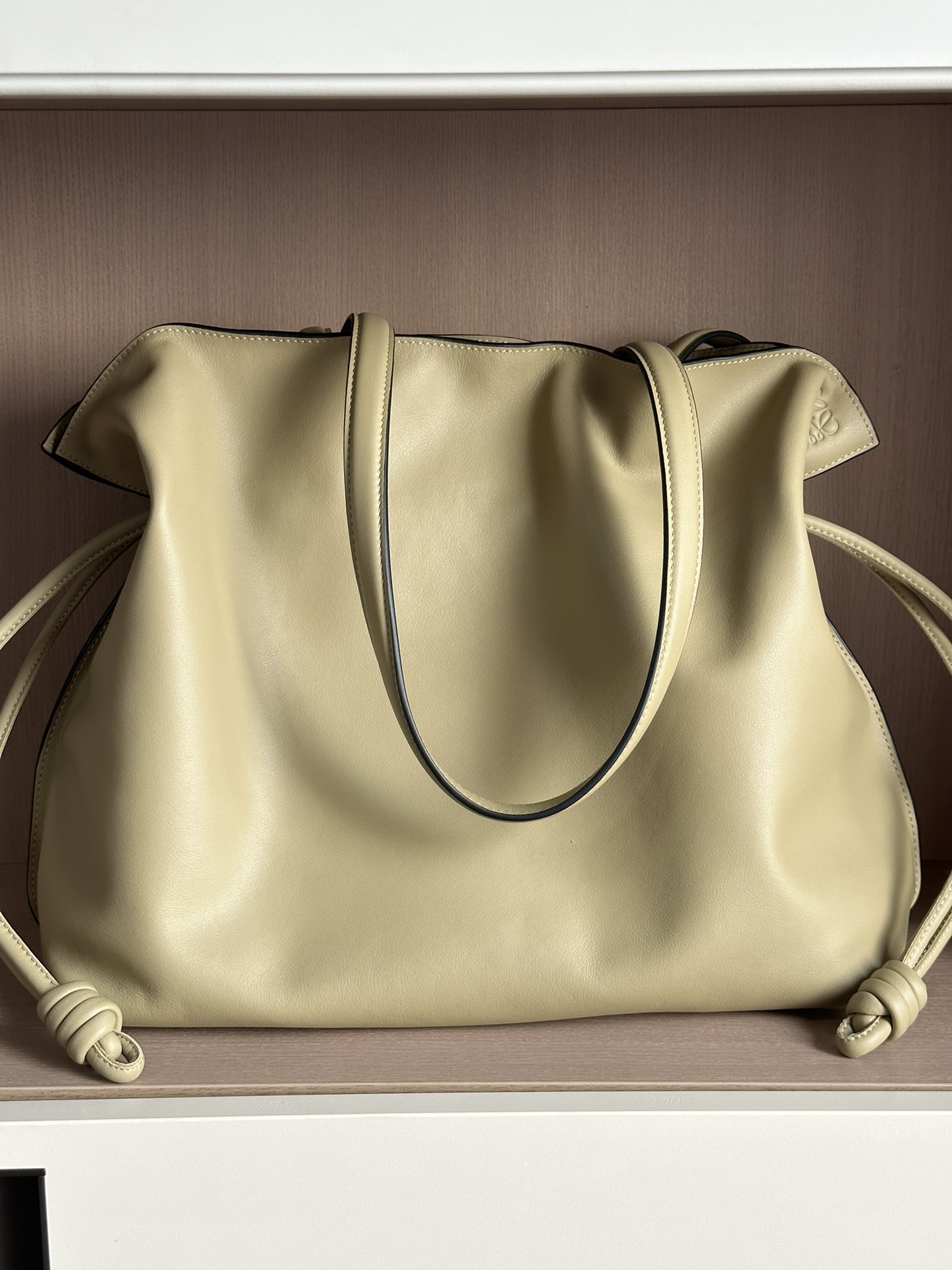 로에베 Loewe Flamenco 11049 클러치 38cm