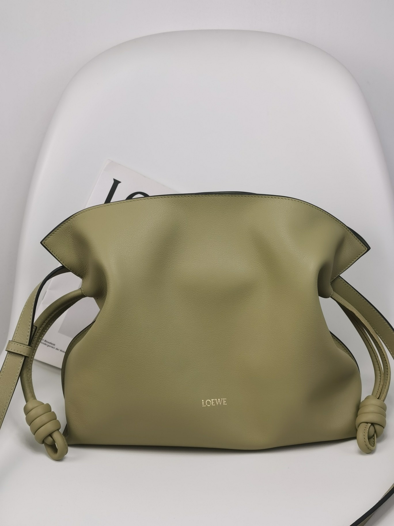 로에베 Loewe Flamenco 11050A 클러치 30cm