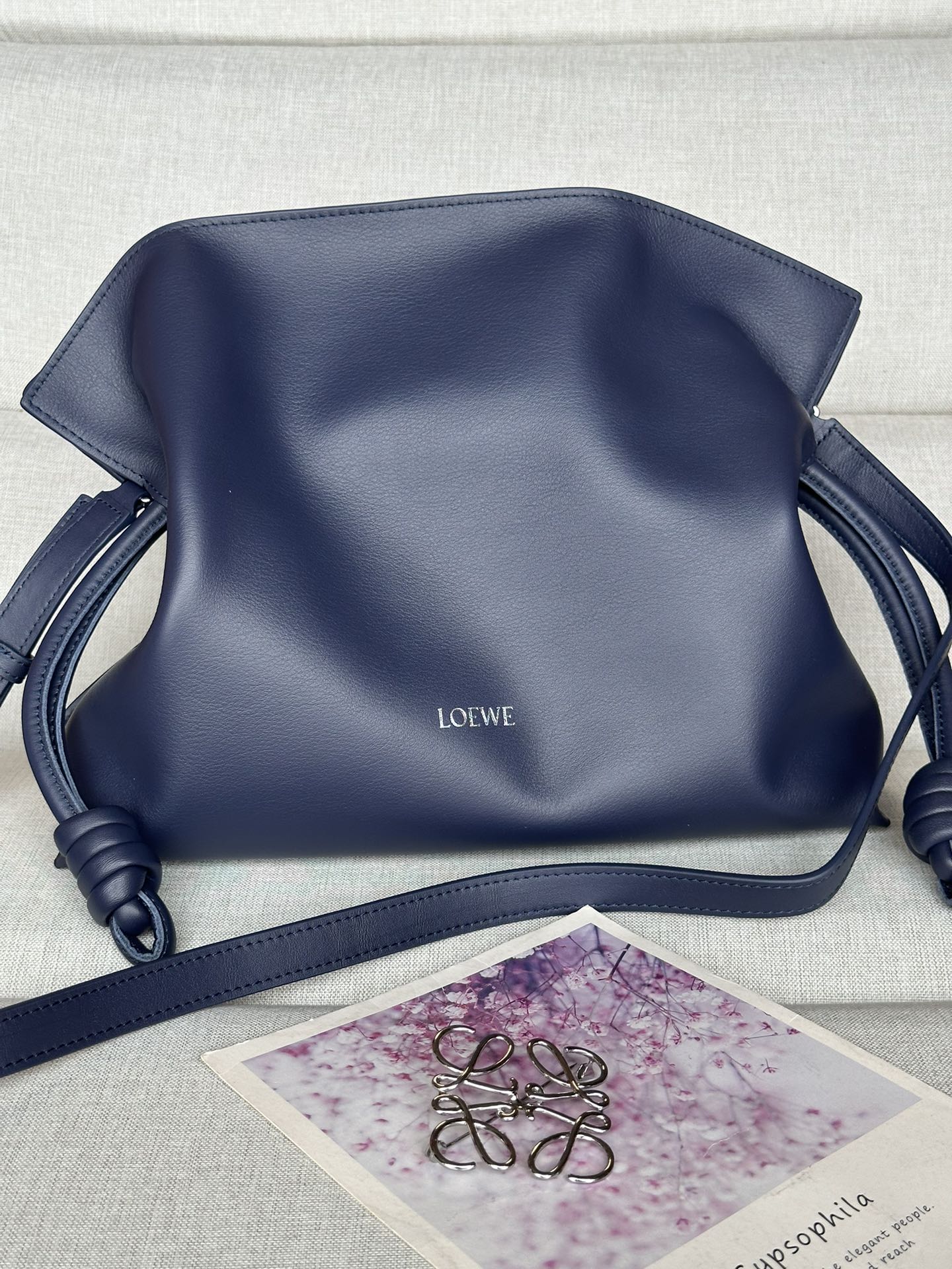로에베 Loewe Flamenco 11050A 클러치 30cm
