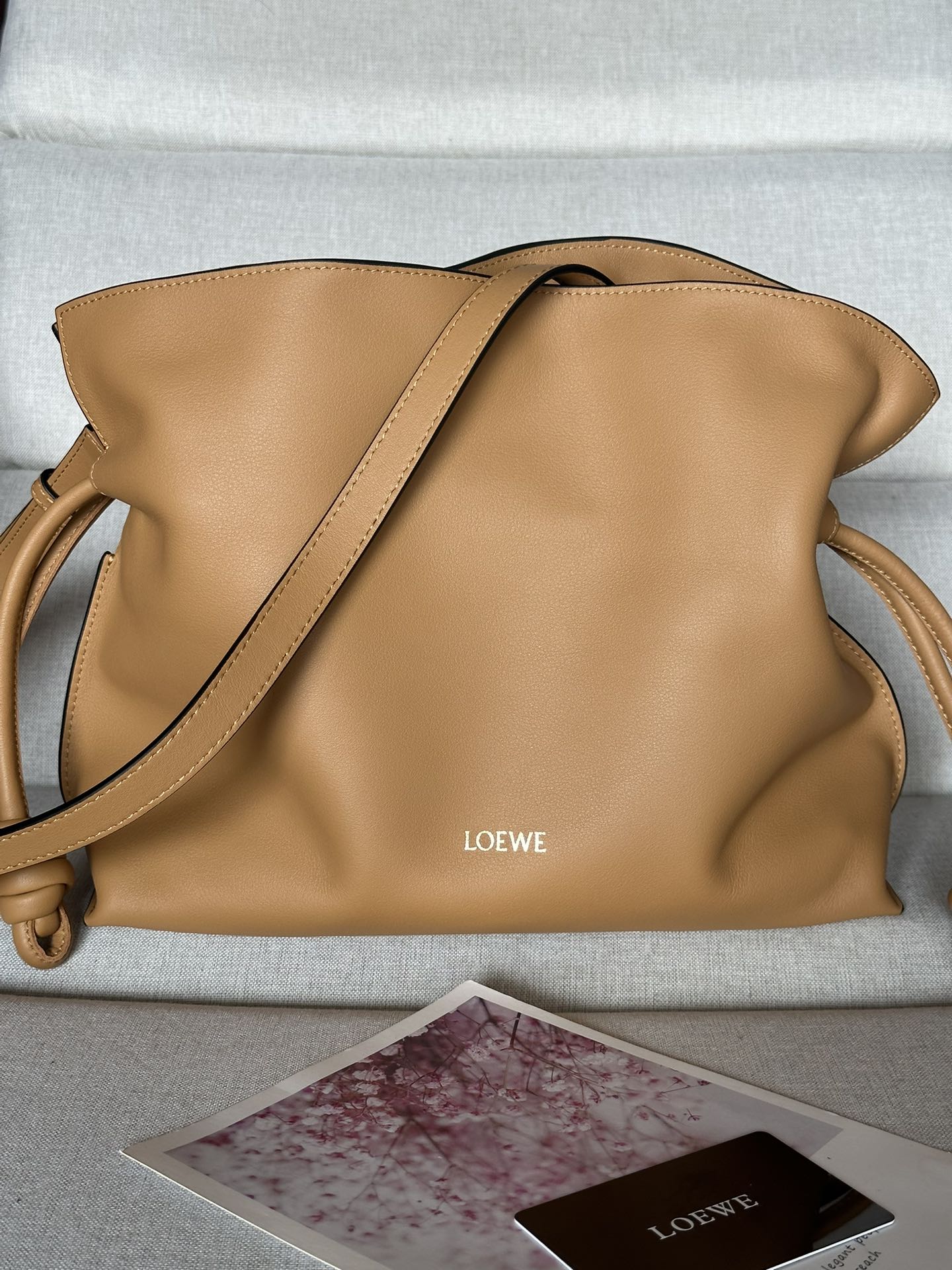 로에베 Loewe Flamenco 11050A 클러치 30cm