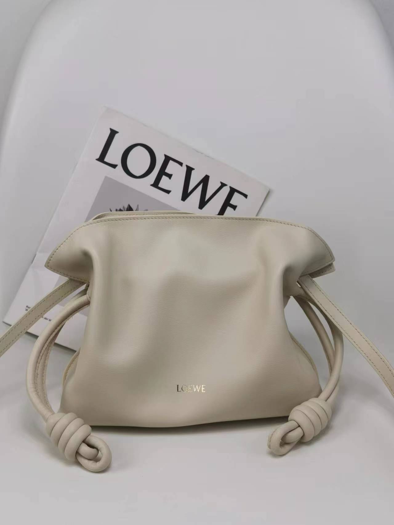로에베 Loewe Flamenco 11050S 클러치 23.9cm