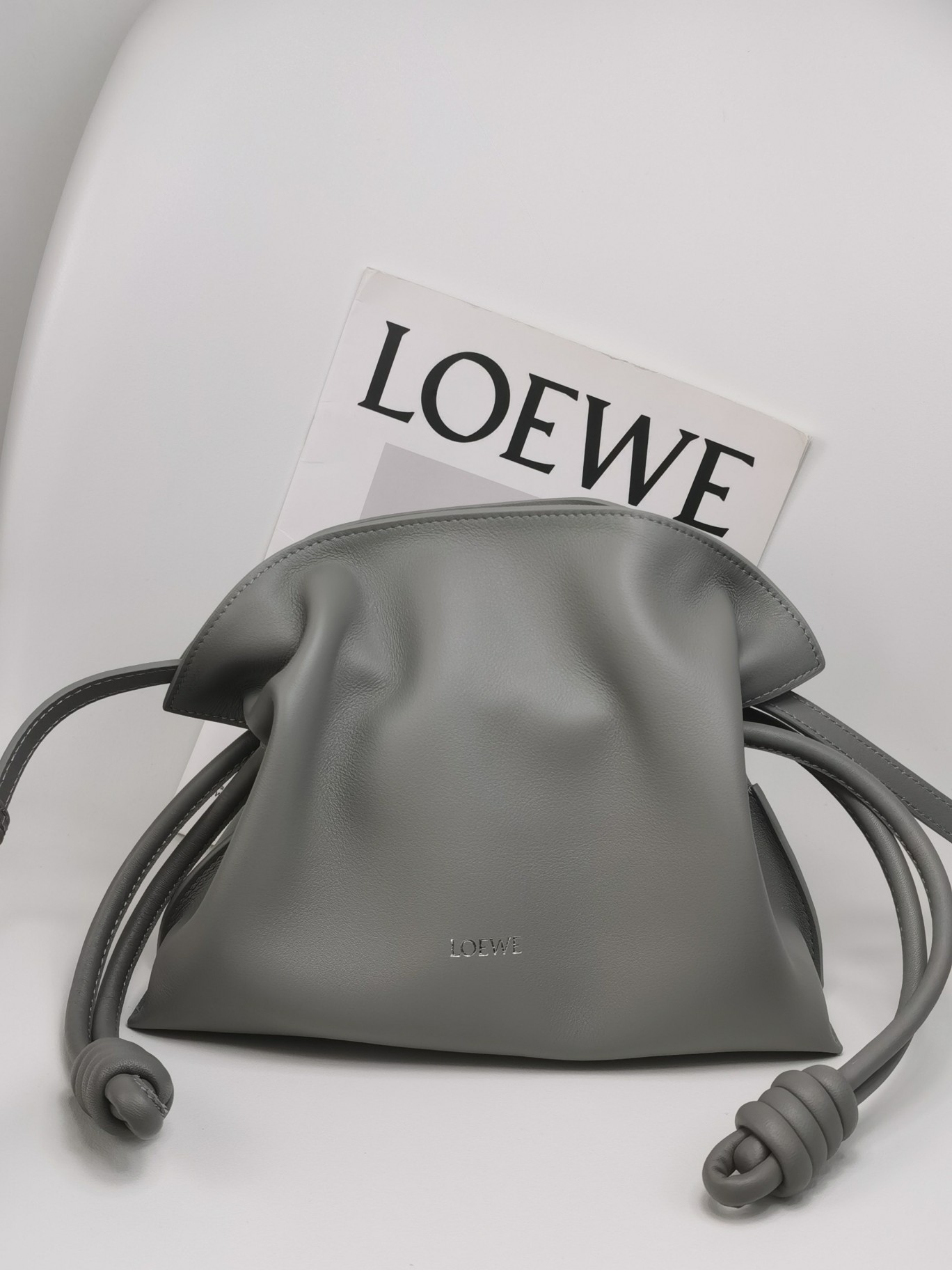 로에베 Loewe Flamenco 11050S 클러치 23.9cm