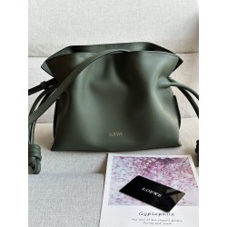 로에베 Loewe Flamenco 11050S 클러치 23.9cm