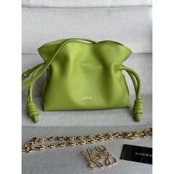 로에베 Loewe Flamenco 11050S 클러치 23.9cm