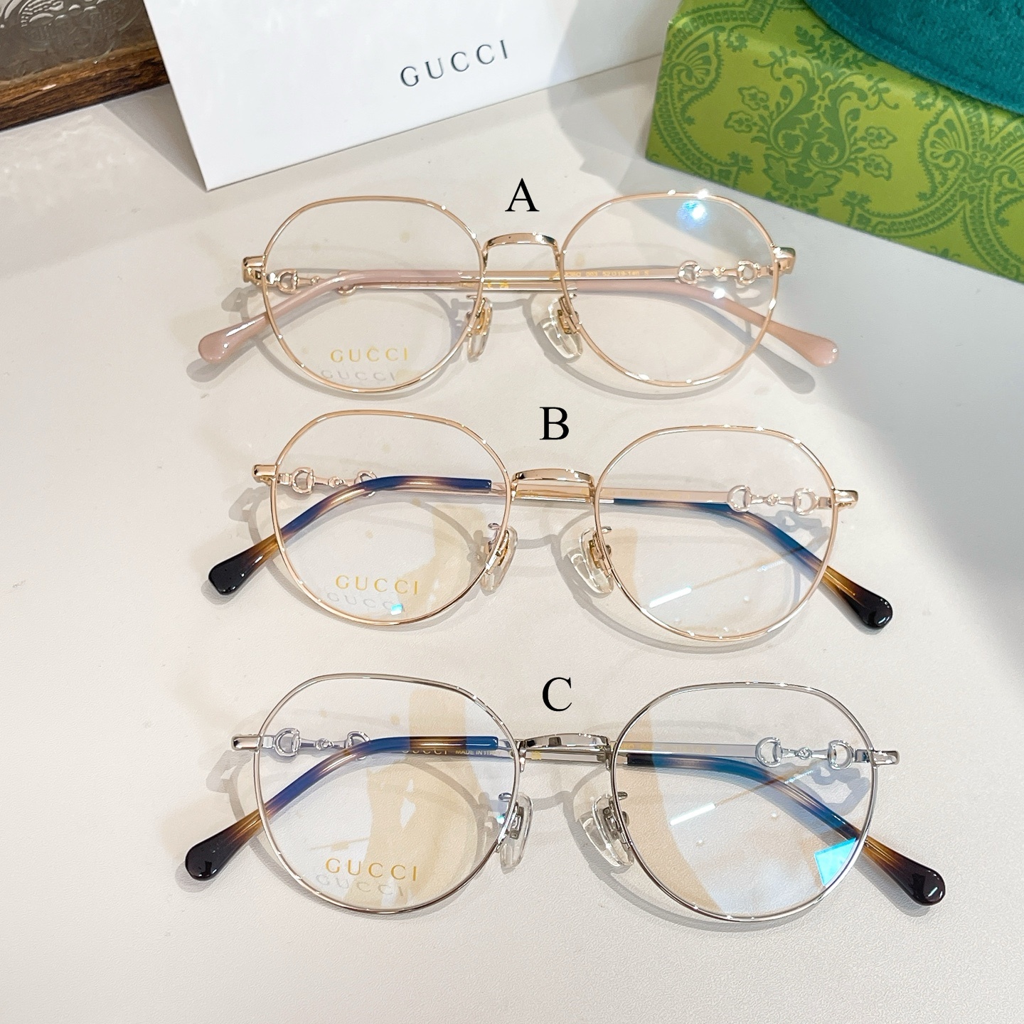 구찌 Gucci GG1336O 52口19-140