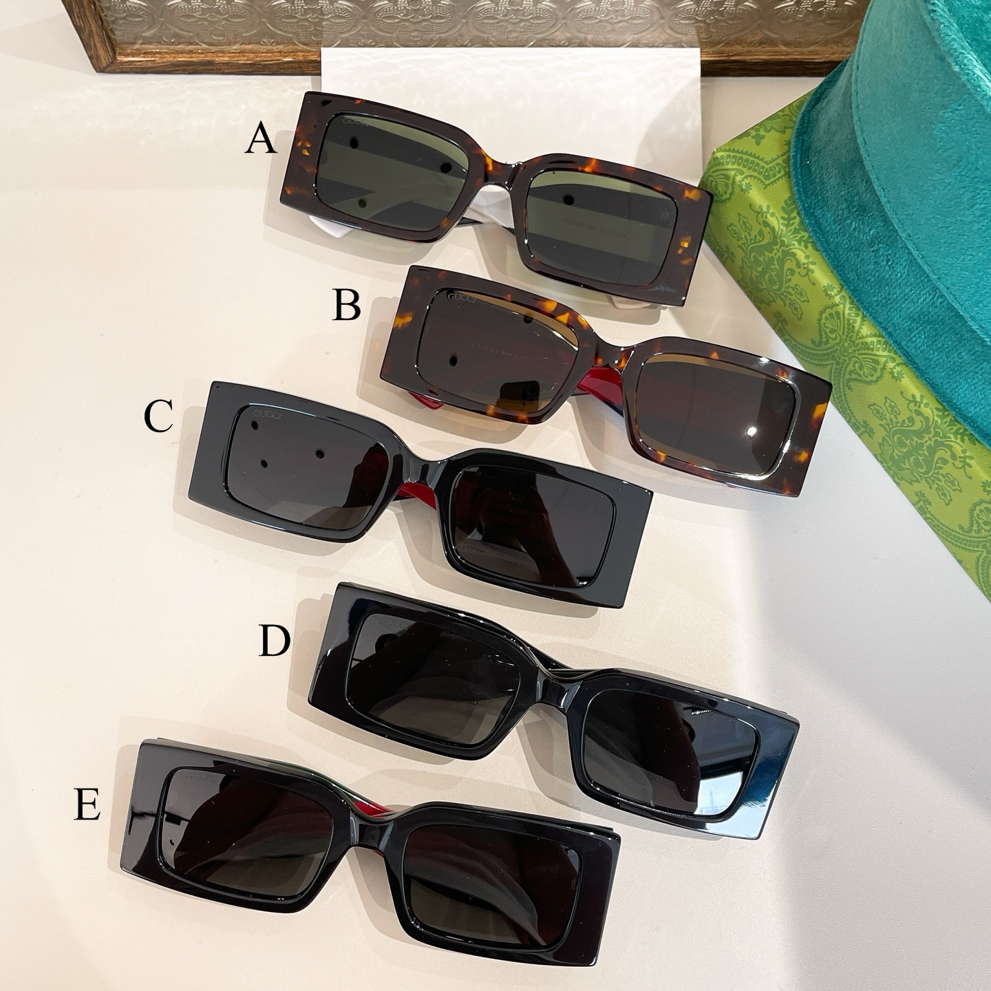 구찌 Gucci GG1860S 53口22-145