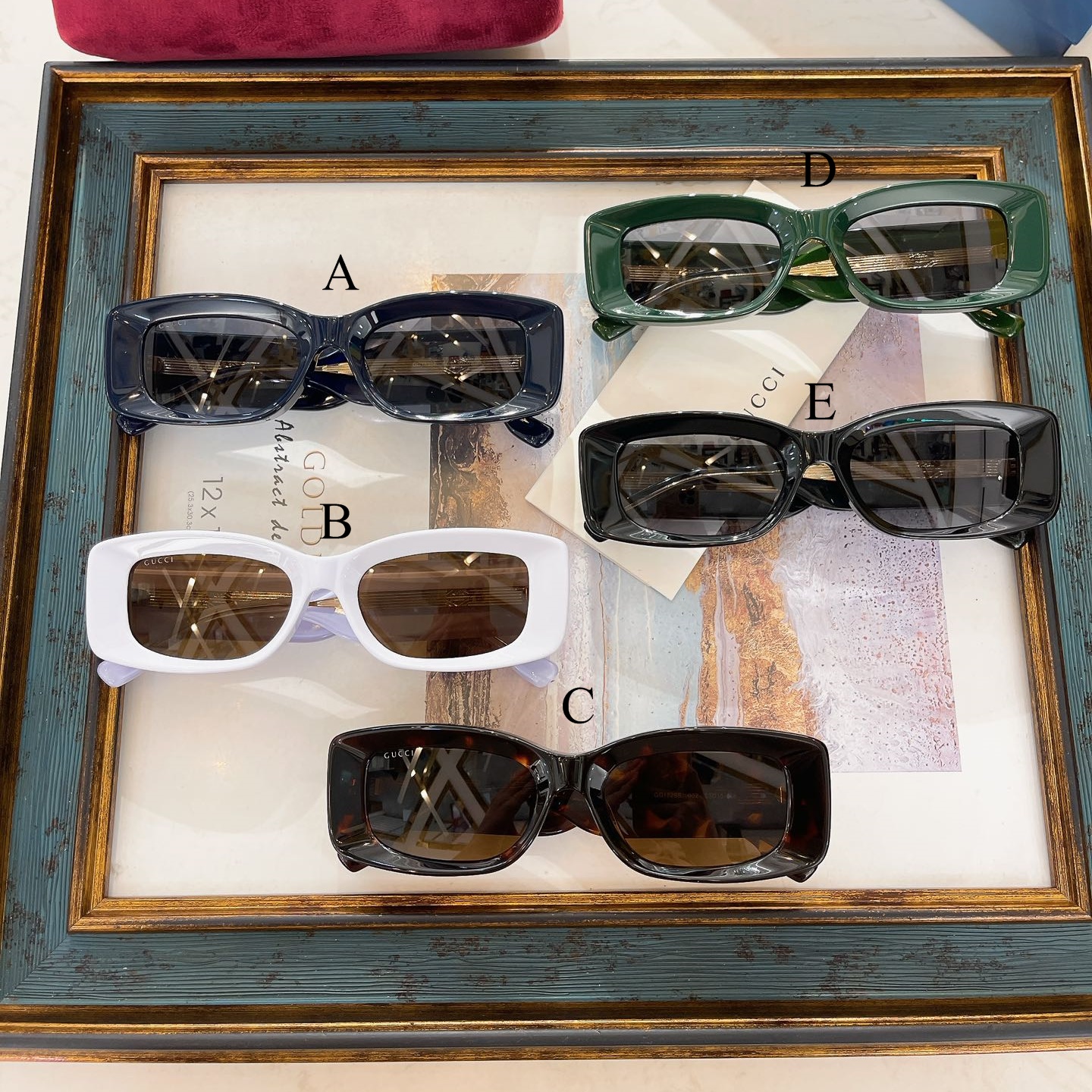 구찌 Gucci GG1528S 53口18-145