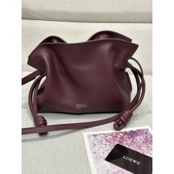 로에베 Loewe Flamenco 11050S 클러치 23.9cm