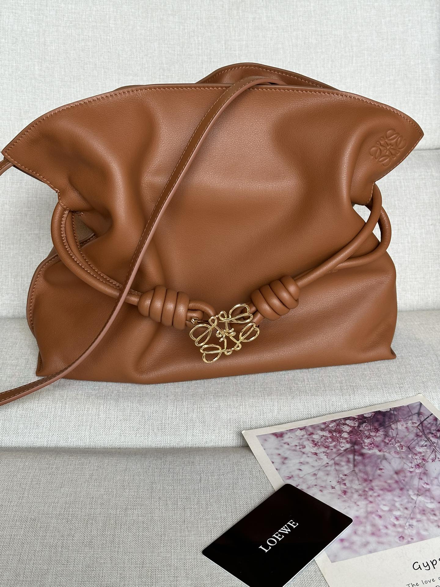 로에베 Loewe Flamenco 11046A 클러치 30cm