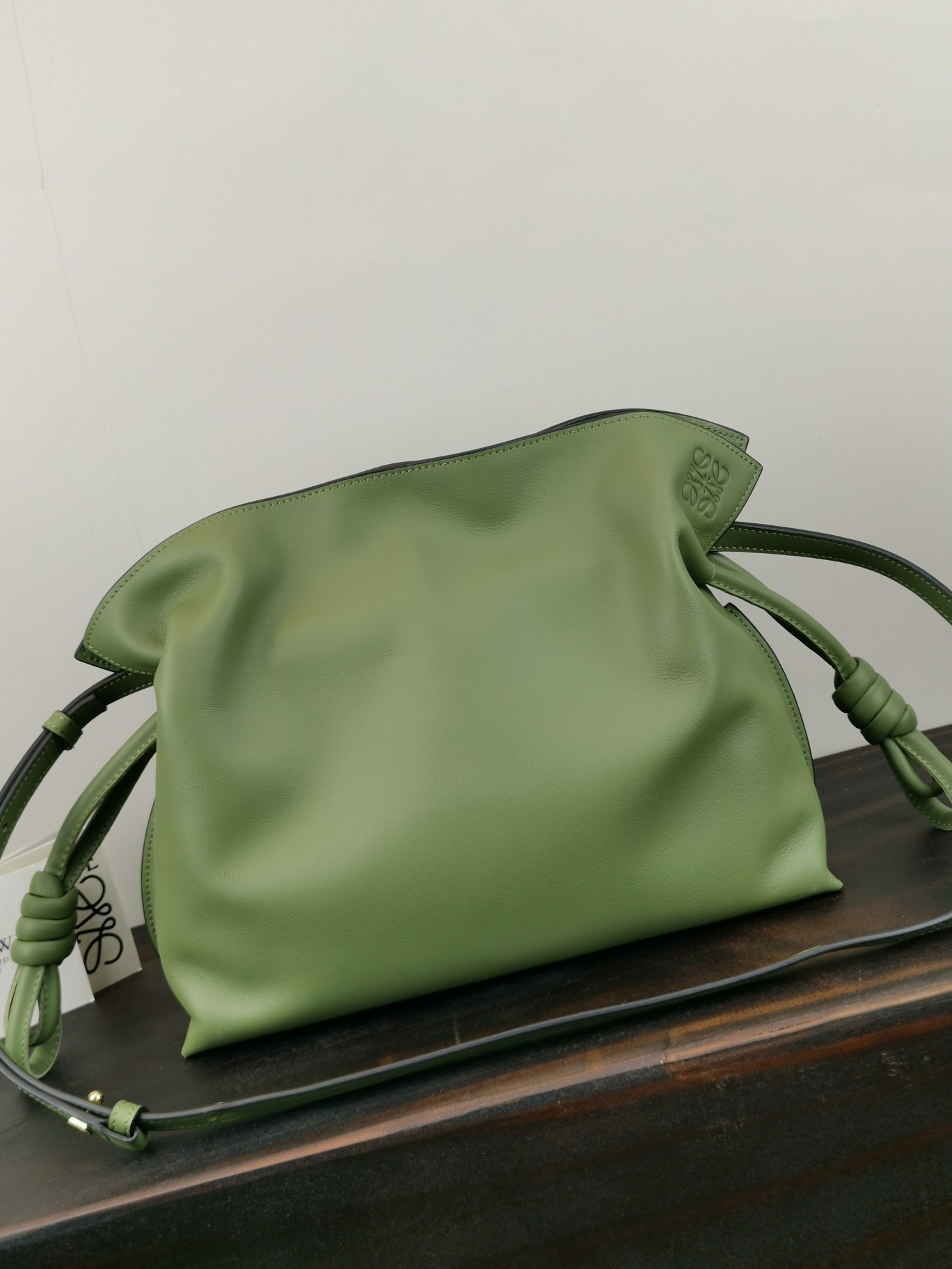 로에베 Loewe Flamenco 11046A 클러치 30cm
