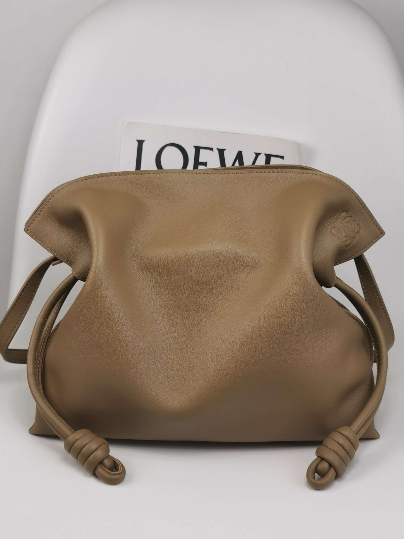 로에베 Loewe Flamenco 11046A 클러치 30cm