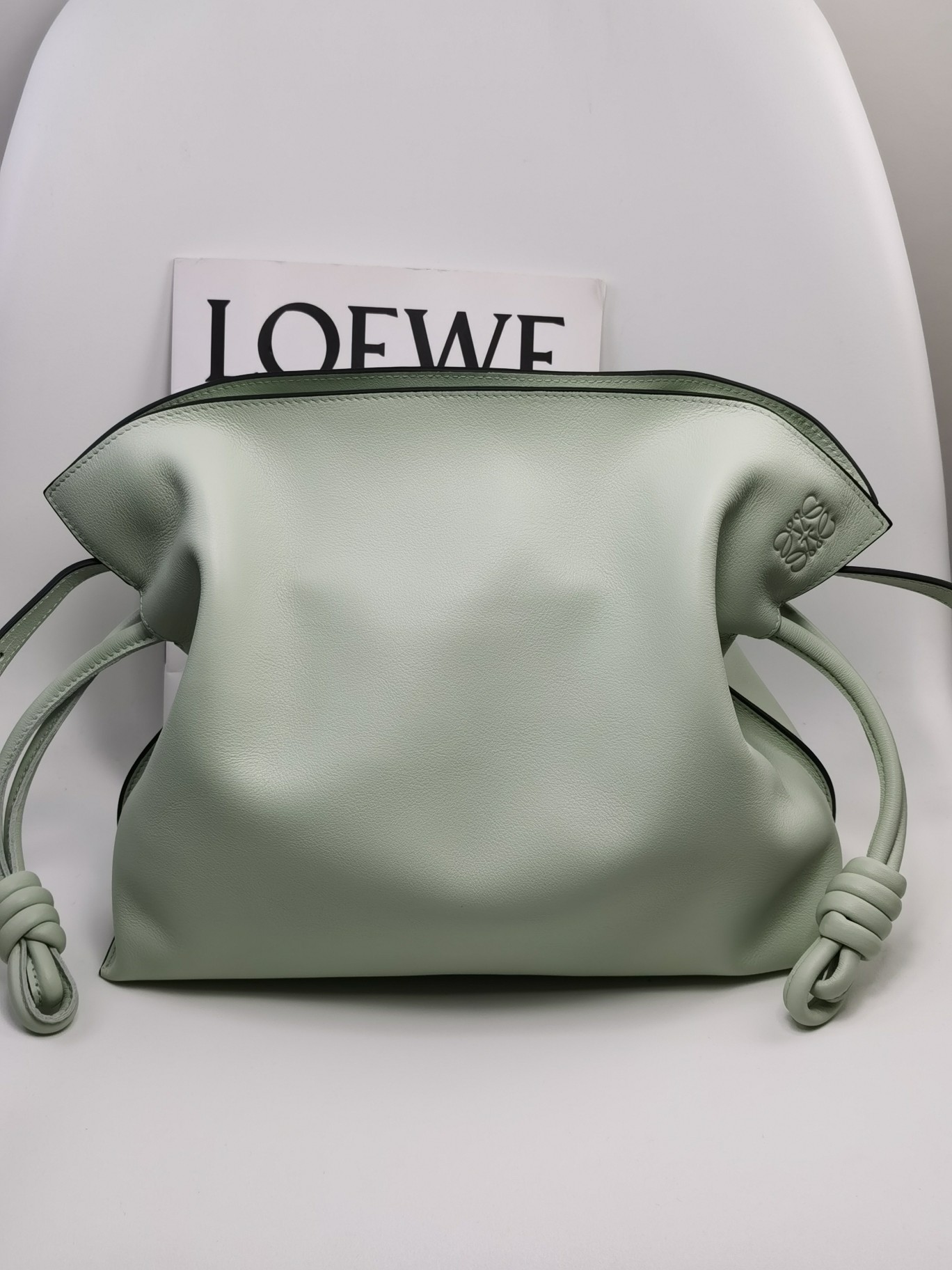 로에베 Loewe Flamenco 11046A 클러치 30cm