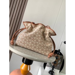 로에베 Loewe Flamenco 11046A 클러치 30cm