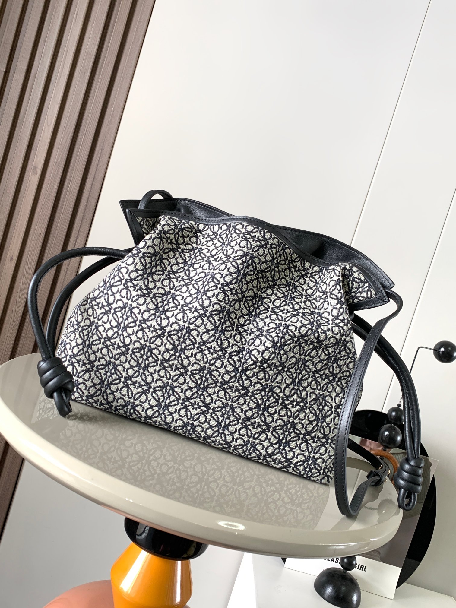 로에베 Loewe Flamenco 11046A 클러치 30cm