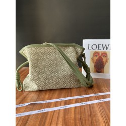 로에베 Loewe Flamenco 11046A 클러치 30cm