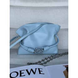 로에베 Loewe Mini Flamenco 11046S 클러치 23cm