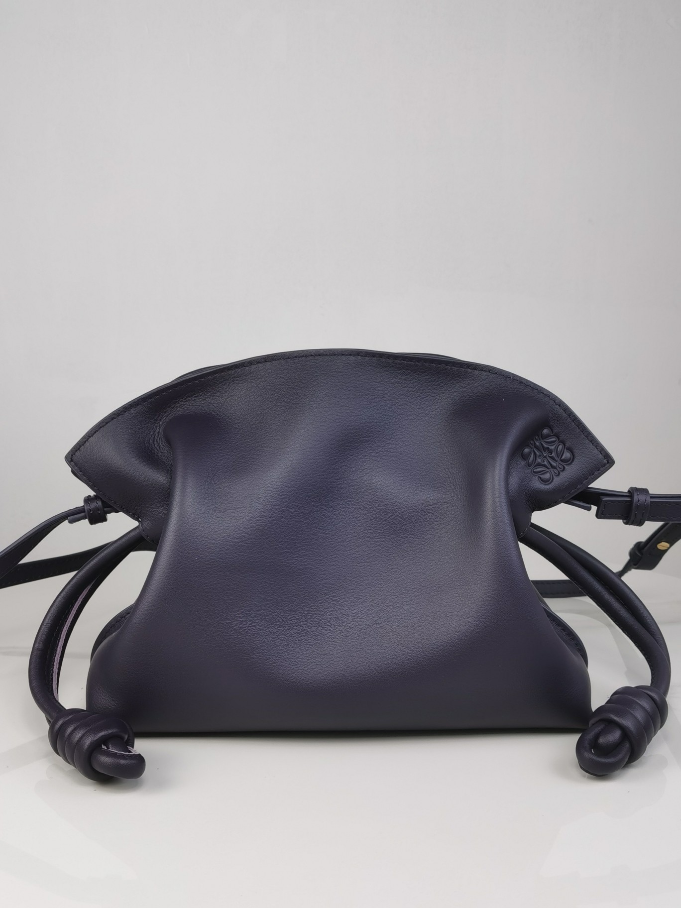 로에베 Loewe Mini Flamenco 11046S 클러치 23cm