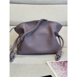 로에베 Loewe Mini Flamenco 11046S 클러치 23cm