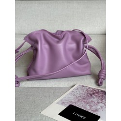로에베 Loewe Mini Flamenco 11046S 클러치 23cm