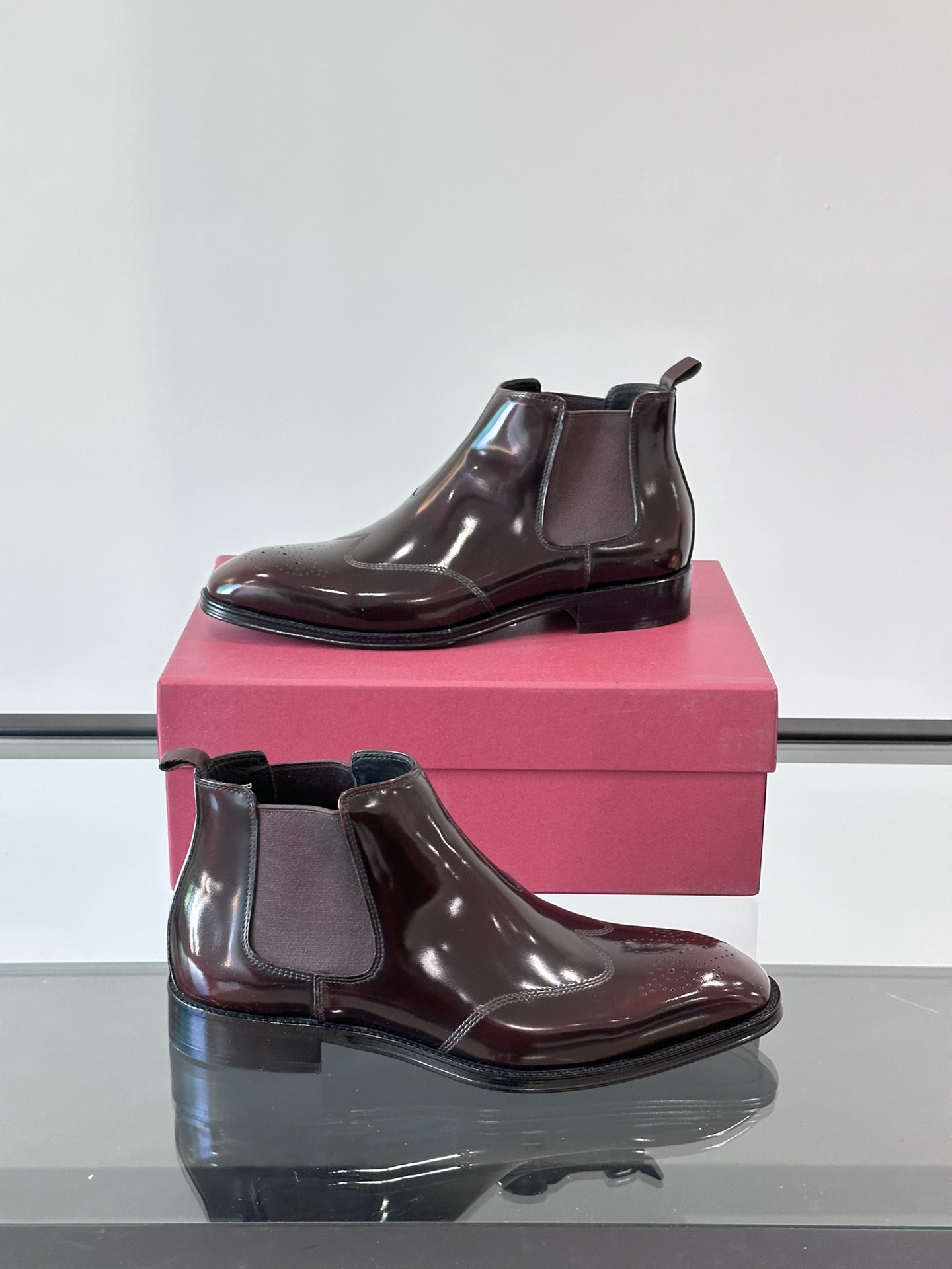 살바토레 페라가모 Salvatore Ferragamo 부츠