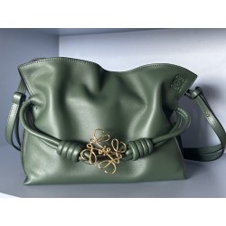 로에베 Loewe Mini Flamenco 11046S 클러치 23cm