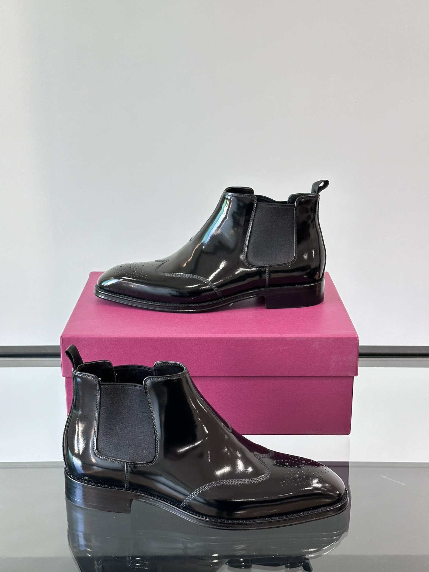 살바토레 페라가모 Salvatore Ferragamo 부츠