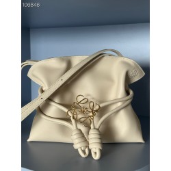 로에베 Loewe Mini Flamenco 11046S 클러치 23cm