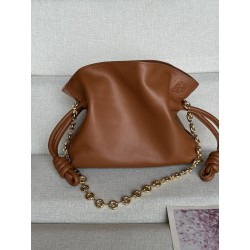 로에베 Loewe Mini Flamenco 11046S 클러치 23cm