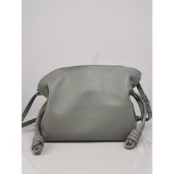 로에베 Loewe Mini Flamenco 11046S 클러치 23cm