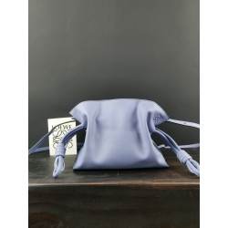 로에베 Loewe Mini Flamenco 11046S 클러치 23cm