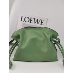 로에베 Loewe Mini Flamenco 11046S 클러치 23cm