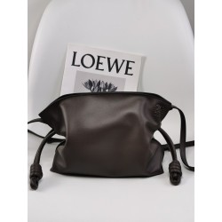 로에베 Loewe Mini Flamenco 11046S 클러치 23cm