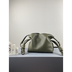 로에베 Loewe Mini Flamenco 11046S 클러치 23cm