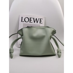 로에베 Loewe Mini Flamenco 11046S 클러치 23cm