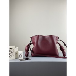 로에베 Loewe Mini Flamenco 11046S 클러치 23cm