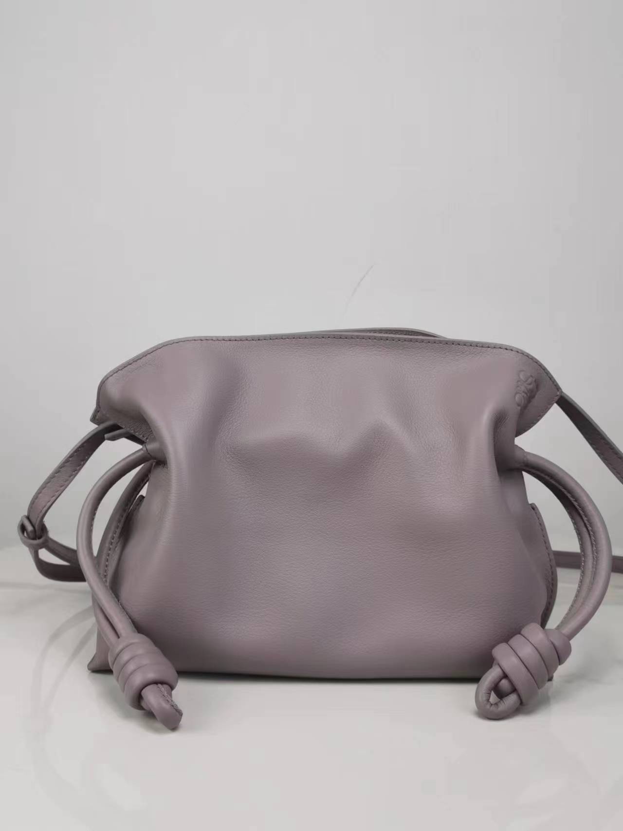 로에베 Loewe Mini Flamenco 11046S 클러치 23cm