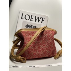 로에베 Loewe Mini Flamenco 11046S 클러치 23cm