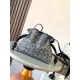 로에베 Loewe Mini Flamenco 11046S 클러치 23cm