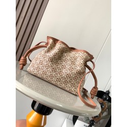 로에베 Loewe Mini Flamenco 11046S 클러치 23cm
