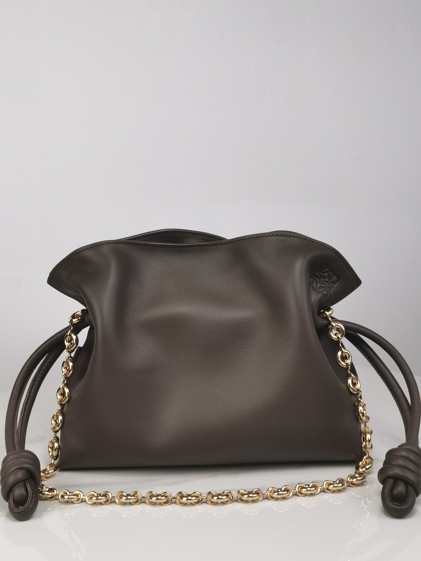 로에베 Loewe Flamenco 11046D 클러치 23cm