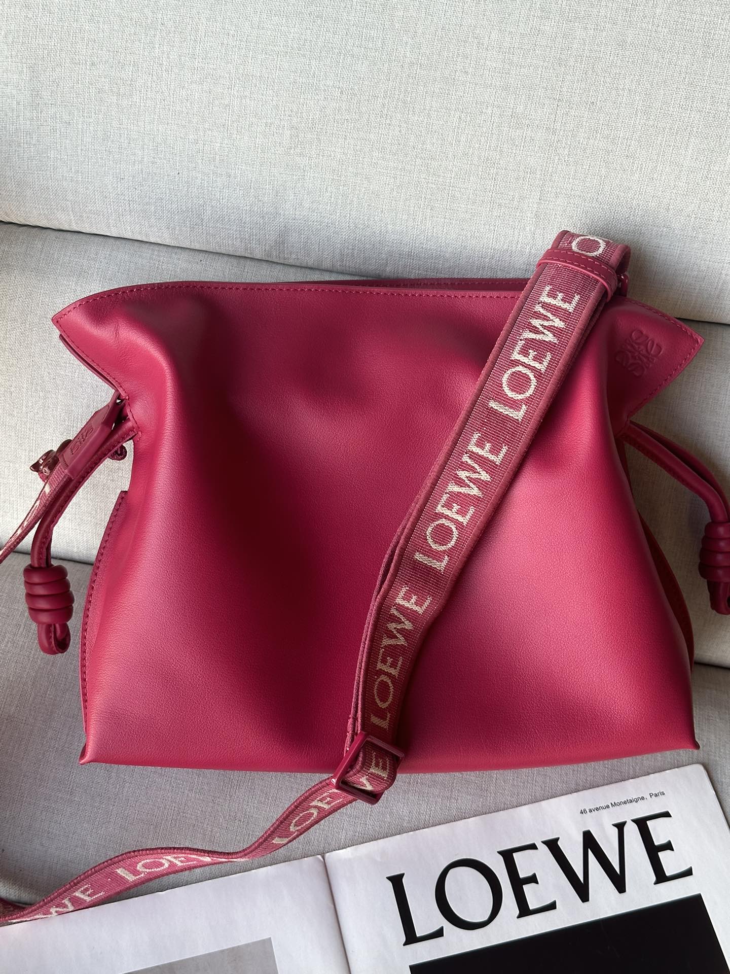 로에베 Loewe Flamenco 11048 클러치 30cm
