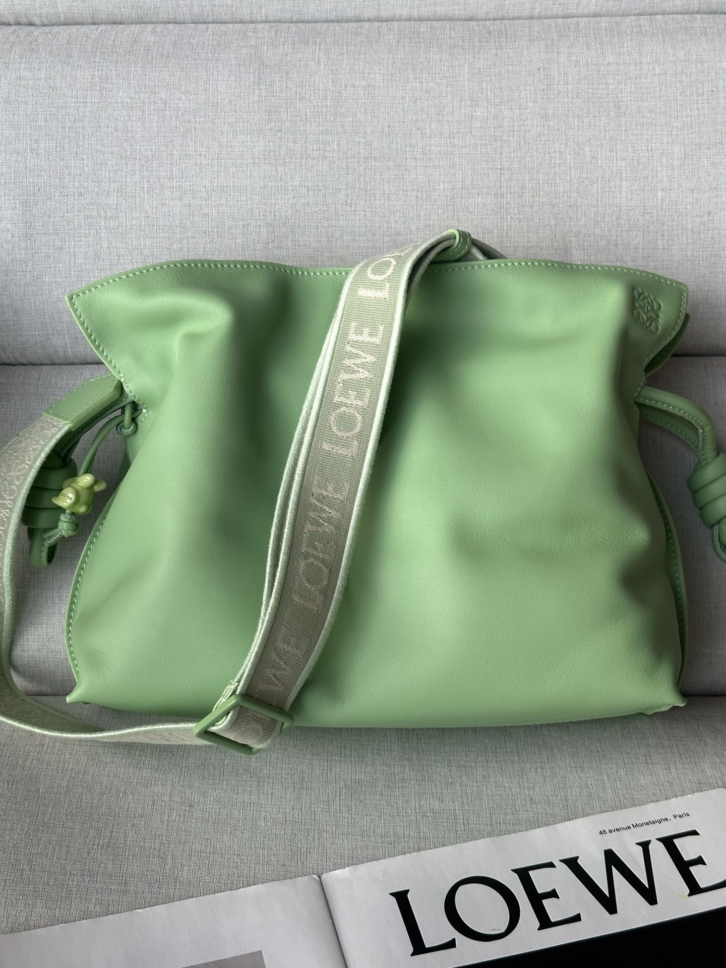 로에베 Loewe Flamenco 11048 클러치 30cm